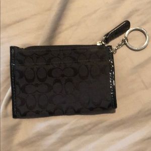 Coach coin purse